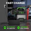 Επαγγελαμτικός Εκκινητής Μπαταριών , Powerbank, Φακός Led 3 Σε1 Lokithor J10000HD 12 Volt 10000A / 24V 5000A - Image 4