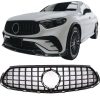 Kimpiris - Μάσκα Για Mercedes-Benz GLC-Class X254 SUV & C254 Coupe Amg Line 22+ GTR Panamericana Design Black - Night Package