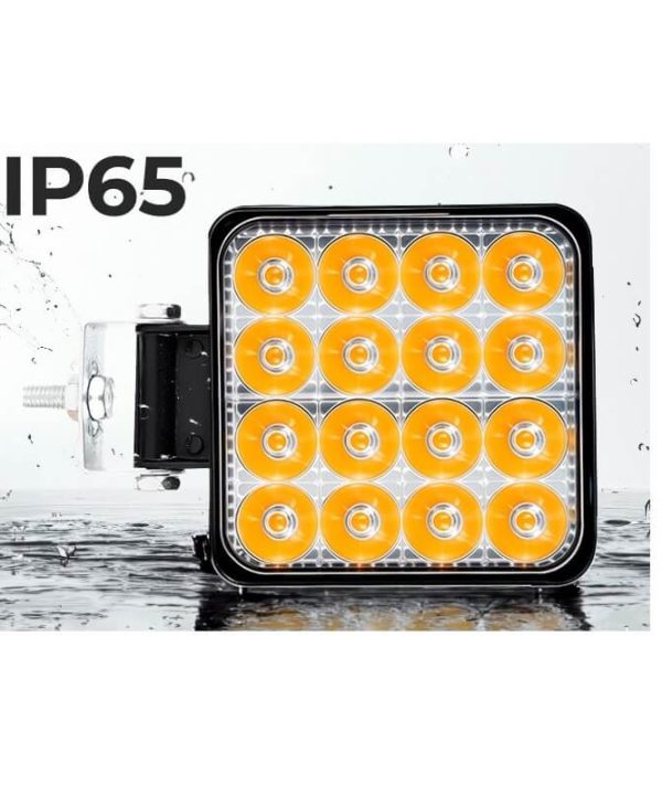 Alternative view of Προβολέας Εργασίας Τετράγωνος Mini FT-16 LED 12-40 Volt 50W 7000lm 6000k LEDBAR-001 1 Τεμάχιο