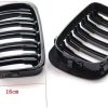 Καρδιές Μάσκας Για Bmw 3 E46 99-01 Sedan/Touring/Compact M4 Look Με Διπλή Γρίλια Μαύρο Γυαλιστερό 2 Τεμάχια - Image 4