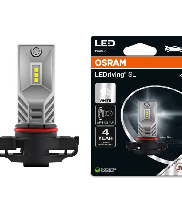 Kimpiris - Λάμπα Led SX24W PG20-7 12V 6.7W 6000K Osram 2604DWP-1BL 1 Τεμάχιo