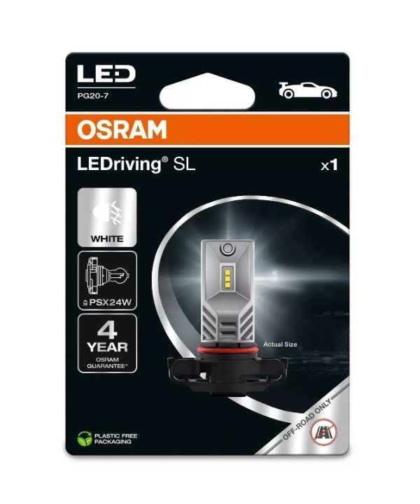Alternative view of Λάμπα Led SX24W PG20-7 12V 6.7W 6000K Osram 2604DWP-1BL 1 Τεμάχιo
