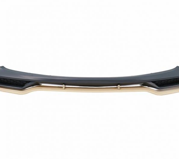 Kimpiris - Μπροστινό Spoiler Για Smart Fortwo 453 14-19 Brabus Look Από Abs Πλαστικό
