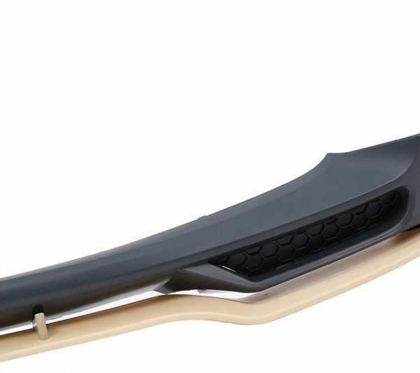 Alternative view of Μπροστινό Spoiler Για Smart Fortwo 453 14-19 Brabus Look Από Abs Πλαστικό