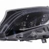 Μπροστινά Φανάρια Set Για Mercedes-Benz Vito W447 14-20 Maybach Look DRL Led Tube Μαύρα - Image 2