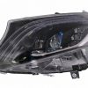 Μπροστινά Φανάρια Set Για Mercedes-Benz Vito W447 14-20 Maybach Look DRL Led Tube Μαύρα - Image 3