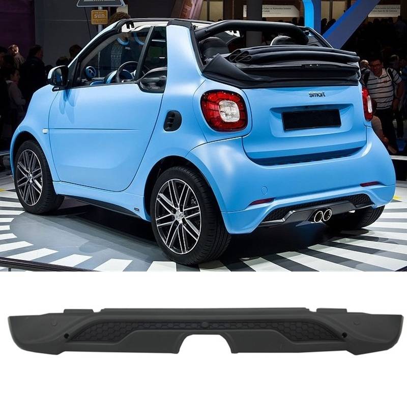 Kimpiris - Spoiler Πίσω Προφυλακτήρα Για Smart Fortwo 453 14-19 Brabus Look Από Abs Πλαστικό