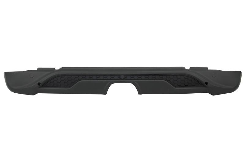 Spoiler Πίσω Προφυλακτήρα Για Smart Fortwo 453 14-19 Brabus Look Από Abs Πλαστικό - Image 5