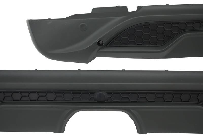Spoiler Πίσω Προφυλακτήρα Για Smart Fortwo 453 14-19 Brabus Look Από Abs Πλαστικό - Image 6