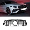 Kimpiris - Μάσκα Για Mercedes-Benz A-Class W177 Facelift 23+ GT Amg Panamericana Look Μαύρο Γυαλιστερό 1 Τεμάχιο