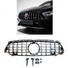 Kimpiris - Μάσκα Για Mercedes-Benz A-Class W177 Facelift 23+ GT Amg Panamericana Look Μαύρο/Χρώμιο 1 Τεμάχιο