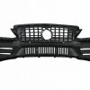 Μπροστινός Προφυλακτήρας Για Mercedes-Benz C-Class C205/W205 14-21 GTR Look (Black Mamba) Με Μαύρο/ Χρώμιο Μάσκα - Image 4
