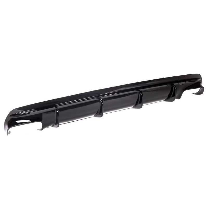 Diffuser Πίσω Προφυλακτήρα Για Mercedes-Benz CLA C117 13-16 Amg 45 Look For Amg Sport Line Version Bumpers Piano Black - Image 2