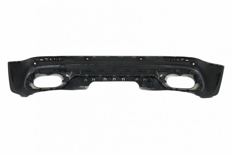 Diffuser Πίσω Προφυλακτήρα Για Mercedes-Benz GLB (X247) 2019+ Amg GLB45 Look Για Amg Line Προφυλακτήρες Piano Black - Image 5
