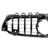 Μάσκα Για Mercedes-Benz A-Class W177 18+ GT Amg Panamericana Look Piano Black1 1 Τεμάχιο - Image 3