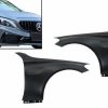Kimpiris - Φτερά Τροχών Για Mercedes-Benz C-Class W205 S205 C205 A205 (2014-2020) Amg C63 Design 2 Τεμάχια