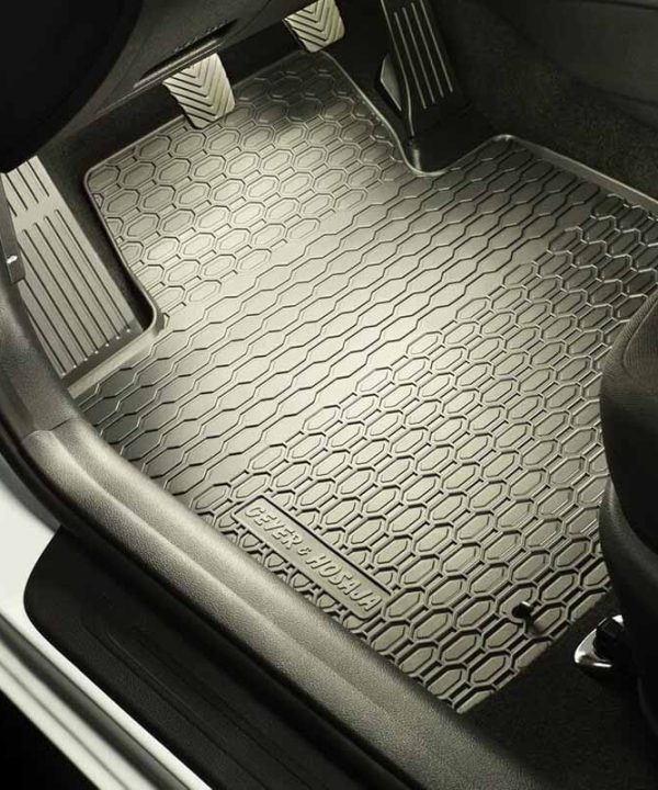 Alternative view of Λαστιχένια Πατάκια Geyer & Hosaja Για VW Golf VIII 8 20+ Kombi / Seat Leon 20+ Sportstourer / Skoda Octavia IV 20+ 4 Τεμάχια Μαύρο 921/4C