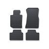 Kimpiris - Λαστιχένια Πατάκια Geyer & Hosaja Για Bmw 3 G20/G21 2018 + 4 Τεμάχια Μαύρα 926/4C