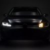 Μπροστινά Φανάρια Set Για Vw Golf VII (7) 12-17 DRL Full Led Halogen Version Black/Chrome LEDHL103-CM RHD (Δεξιοτίμονα) Osram Ledriving - Image 4
