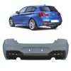 Kimpiris - Πισινός Προφυλακτήρας Για Bmw 1 F20 LCI / F21 LCI 15-19 Facelift M-Tech Look Με PDC