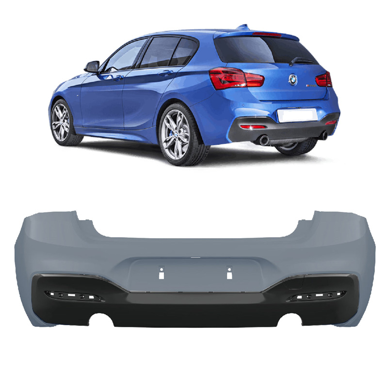 Kimpiris - Πισινός Προφυλακτήρας Για Bmw 1 F20 LCI / F21 LCI 15-19 Facelift M-Tech Look Με PDC
