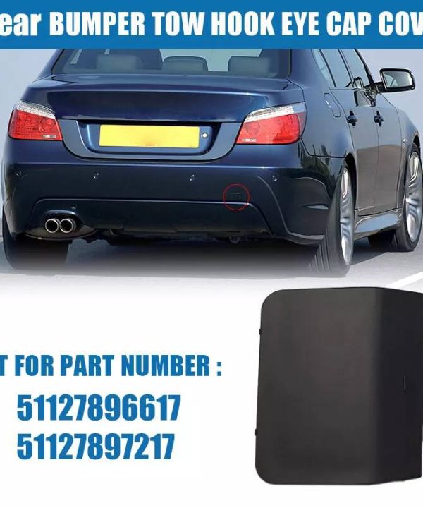 Kimpiris - Κάλυμμα Γάντζου Ρυμούλκησης Πίσω Για Bmw 5 E60+LCI Rr. M-Tech- 2002-09 A511278972171 Τεμάχιο