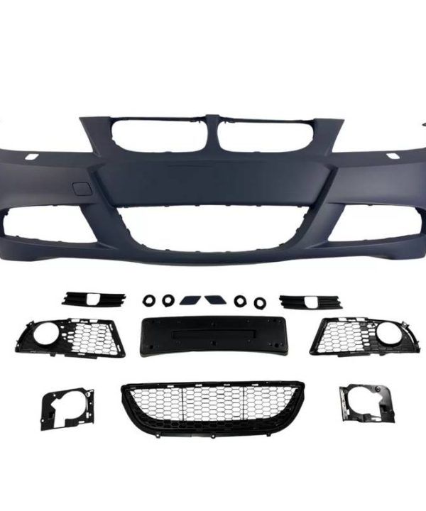 Alternative view of Μπροστινός Προφυλακτήρας Για Bmw 3 E90 LCI Facelift 08-11 M-Tech Look