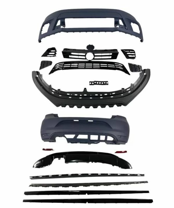 Alternative view of Body Kit Για VW Polo 6R (2009-2017) WRC Look