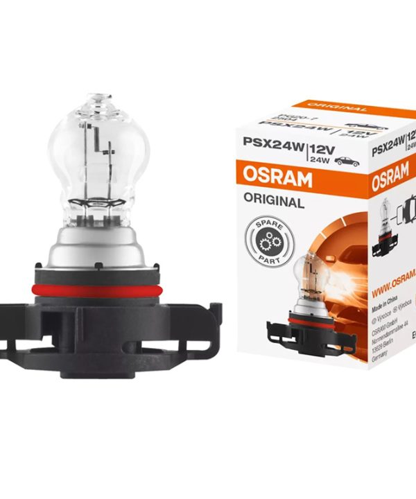 Kimpiris - Λάμπα Αλογόνου ΡSX24W PG20-7 12volt 24 watt Osram Original 2504 1Τεμάχιο