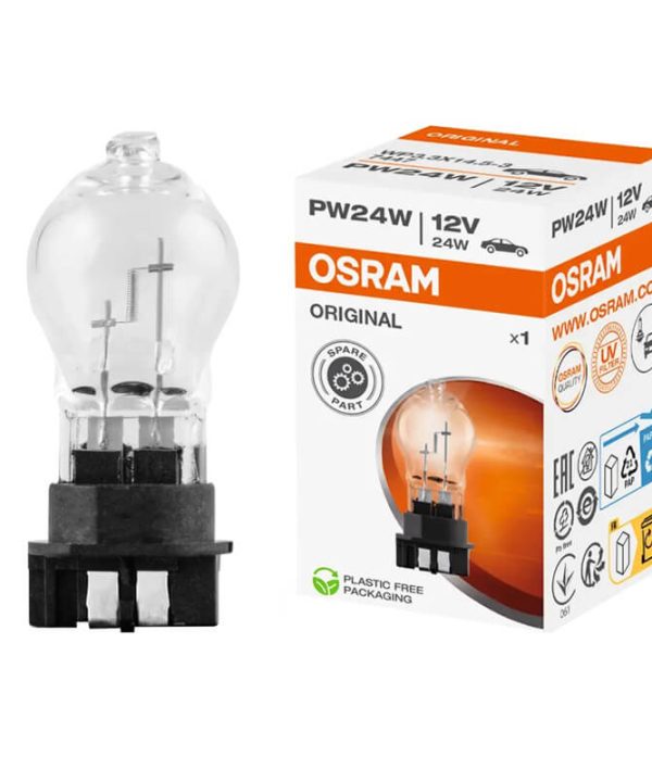 Kimpiris - Λάμπα Αλογόνου ΡW24W WP3.3X14.5-3 12volt 24 watt Osram Original 7447 1Τεμάχιο