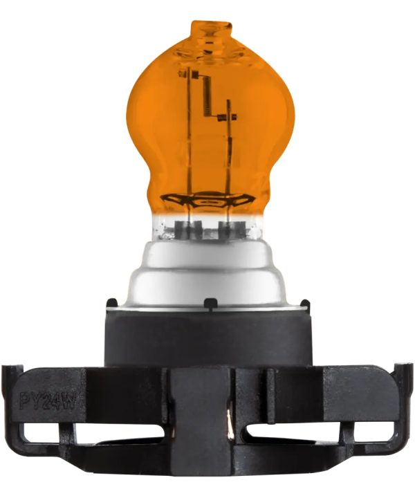 Alternative view of Λάμπα Αλογόνου ΡY24W PGU20-4 Πορτοκαλί 12volt 24 watt Osram Original 5200A 1Τεμάχιο