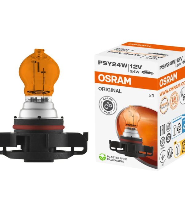 Kimpiris - Λάμπα Αλογόνου ΡSΥ24W PG20-4 Πορτοκαλί 12volt 24 watt Osram Original 2503A 1Τεμάχιο