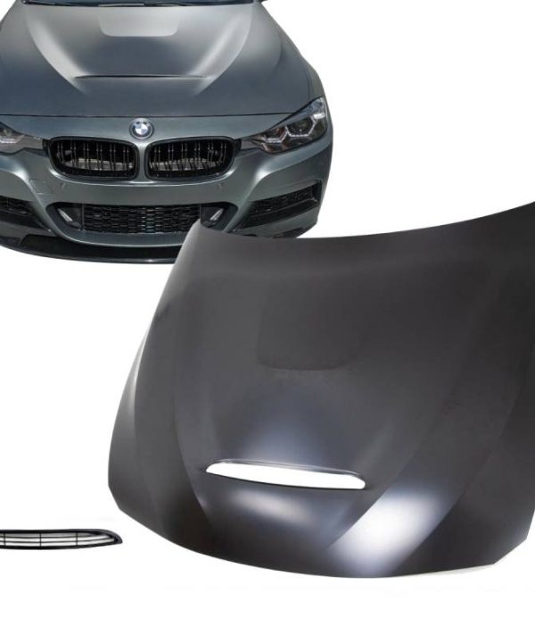 Kimpiris - Καπό Για Bmw 3 F30 F31 F35 (2011-2019) 4 Series F32 F33 F36 Gran Coupe (2011-2019) M3 GTS Look