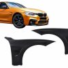 Kimpiris - Μπροστινά Φτερά Για Bmw 3 F30 / F31 11-19 M3 Design 2 Τεμάχια