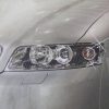 Διακοσμητικά Χρωμίου Εμπρός Φαναριών Για Audi A4 B6 2002-2004 2 Τεμάχια - Image 4