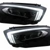 Kimpiris - Μπροστινά Φανάρια Set Για Mercedes-Benz A-Class  W177 / V177 2018-2022 Αλογόνου Upgrade Σε Full Led DRL Με Μοτέρ Carner