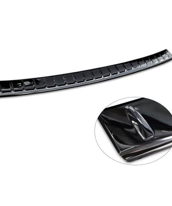Kimpiris - Προστατευτικό Πίσω Προφυλακτήρα Για Mercedes-Benz GLC X254 22+ Black Mirror Από Ανοξείδωτο Ατσάλι (Stainless Steel)