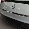 Διακοσμητικό Τριμ Πόρτας Πορτ-Παγκάζ Για Mercedes-Benz GLC C254 Coupe 22+ Black Mirror Από Ανοξείδωτο Ατσάλι (Stainless Steel) - Image 3