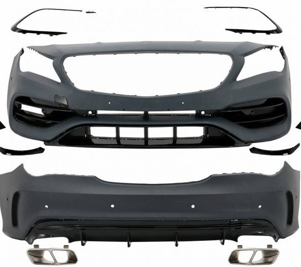 Kimpiris - Body kit Για Mercedes-Benz CLA C117 W117 (2013-2018) Facelift Amg CLA45 Look