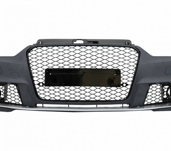 Kimpiris - Μπροστινός Προφυλακτήρας Για Audi A3 8V 11-16 Sedan / Cabrio RS3 Look