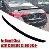Kimpiris - Αεροτομή Πορτ Παγκάζ Για Mercedes-Benz E-Class W214 2024+ Amg E63S V2 Abs Πλαστικό Γυαλιστερή Μαύρη