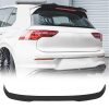 Kimpiris - Αεροτομή Οροφής Πρόσθετο Για VW Golf VIII (8) 20+ GTI / GTE / GTD / R-Line / R Έκδοση Glossy Black Από Abs Πλαστικό