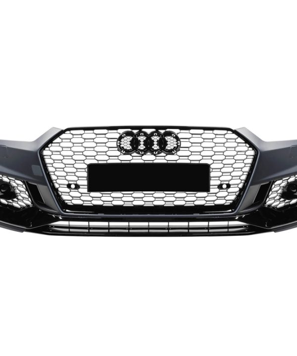 Kimpiris - Μπροστινός Προφυλακτήρας Με Μάσκα Για Audi A5 F5 17-19 RS5 Look