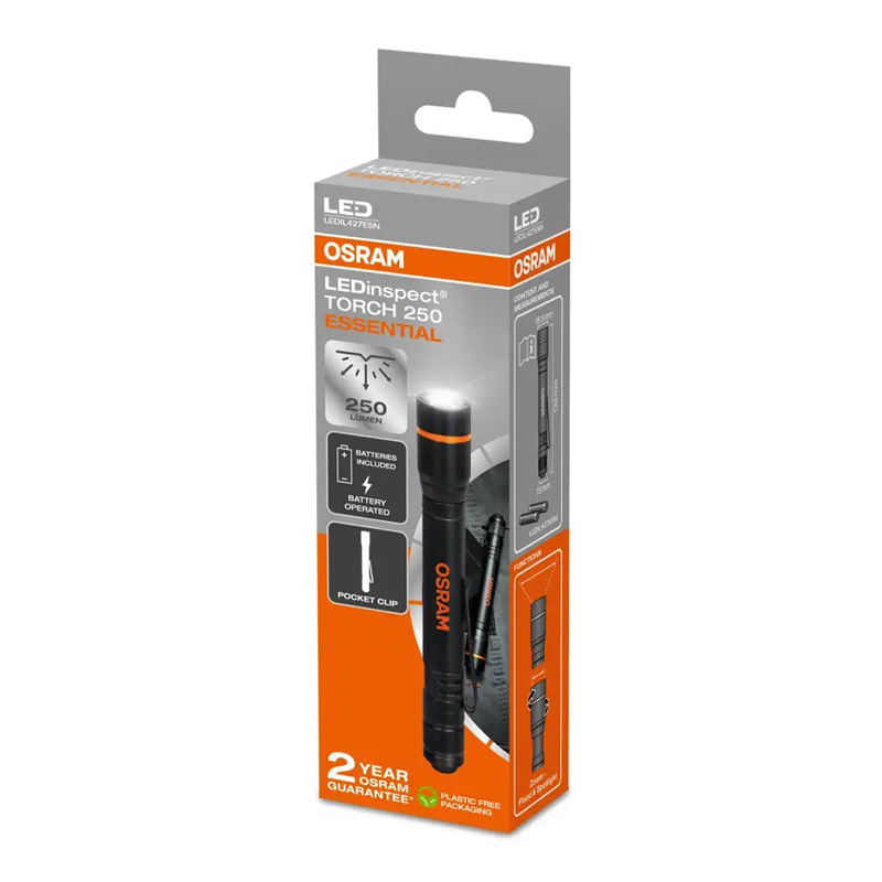 Φακός Led Inspect Torch 250 Essential Osram LEDIL427ESN - Image 3