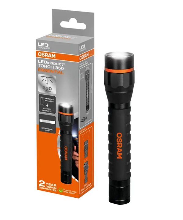 Kimpiris - Φακός Led Inspect Torch 350 Essential Osram LEDIL428ESN