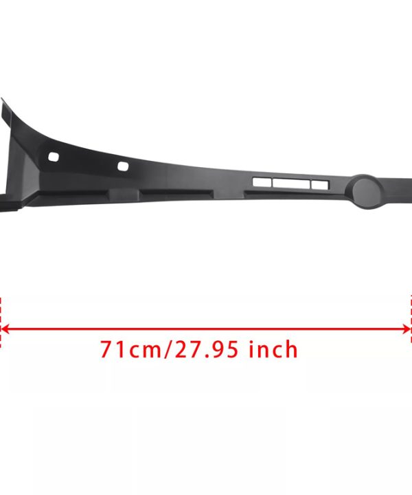 Alternative view of Νεροχύτης Παρμπρίζ Για Bmw 3 E36 90-99 Δεξί Κομμάτι
