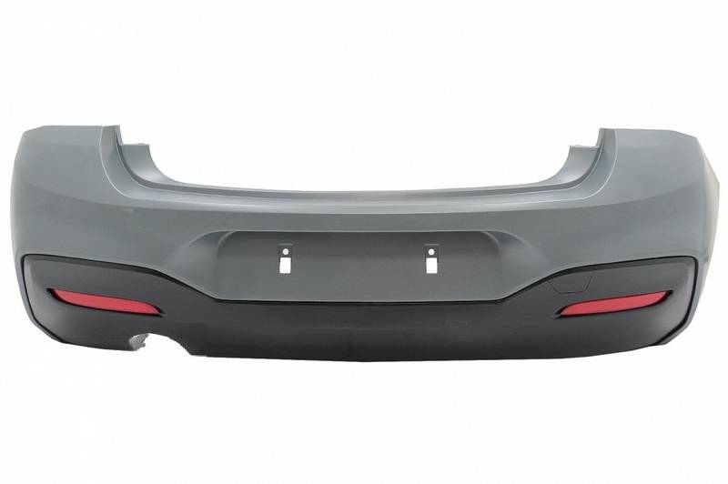 Kimpiris - Πισινός Προφυλακτήρας Για Bmw 1 F20 LCI / F21 LCI 15-19 Facelift M-Tech Look