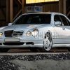 Μπροστινός Προφυλακτήρας Για Mercedes-Benz E-Class W210 99-02 Amg Look Με Προβολάκια - Image 2