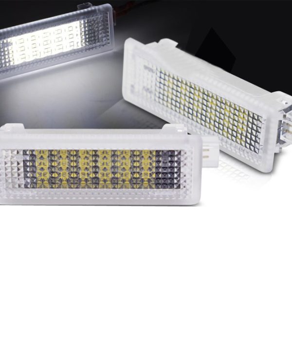 Kimpiris - Εσωτερικά Φώτα Led Για Bmw E81/F20 / E90/91/92/93/ E60/61 / F07/F10/11/18/ E63/64/65/66/67/68 /F01/02 / E83/84 / X3/X5/Z4 / Mini Cooper R50/52/53/55/56/57/60 Ζευγάρι 2 Τεμάχια