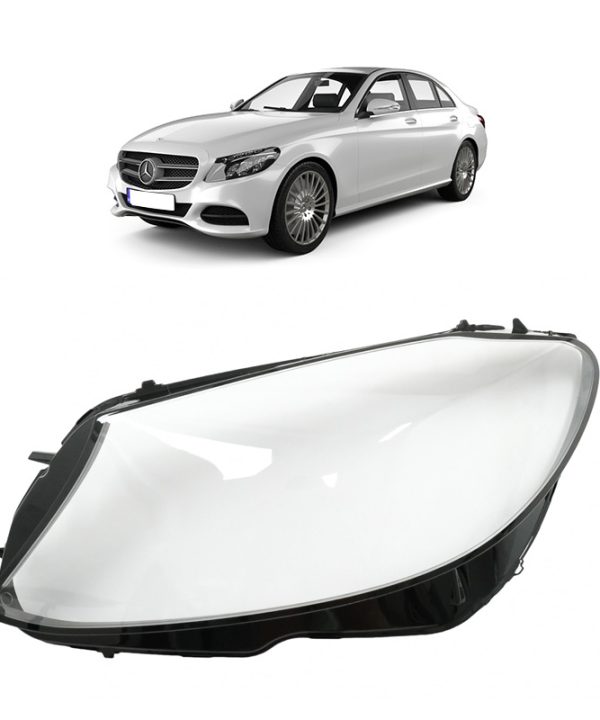 Kimpiris - Κρύσταλλο Φαναριού Αριστερό Για Mercedes-Benz C-Class W205 Pro Facelift 14-18 1 Τεμάχιο